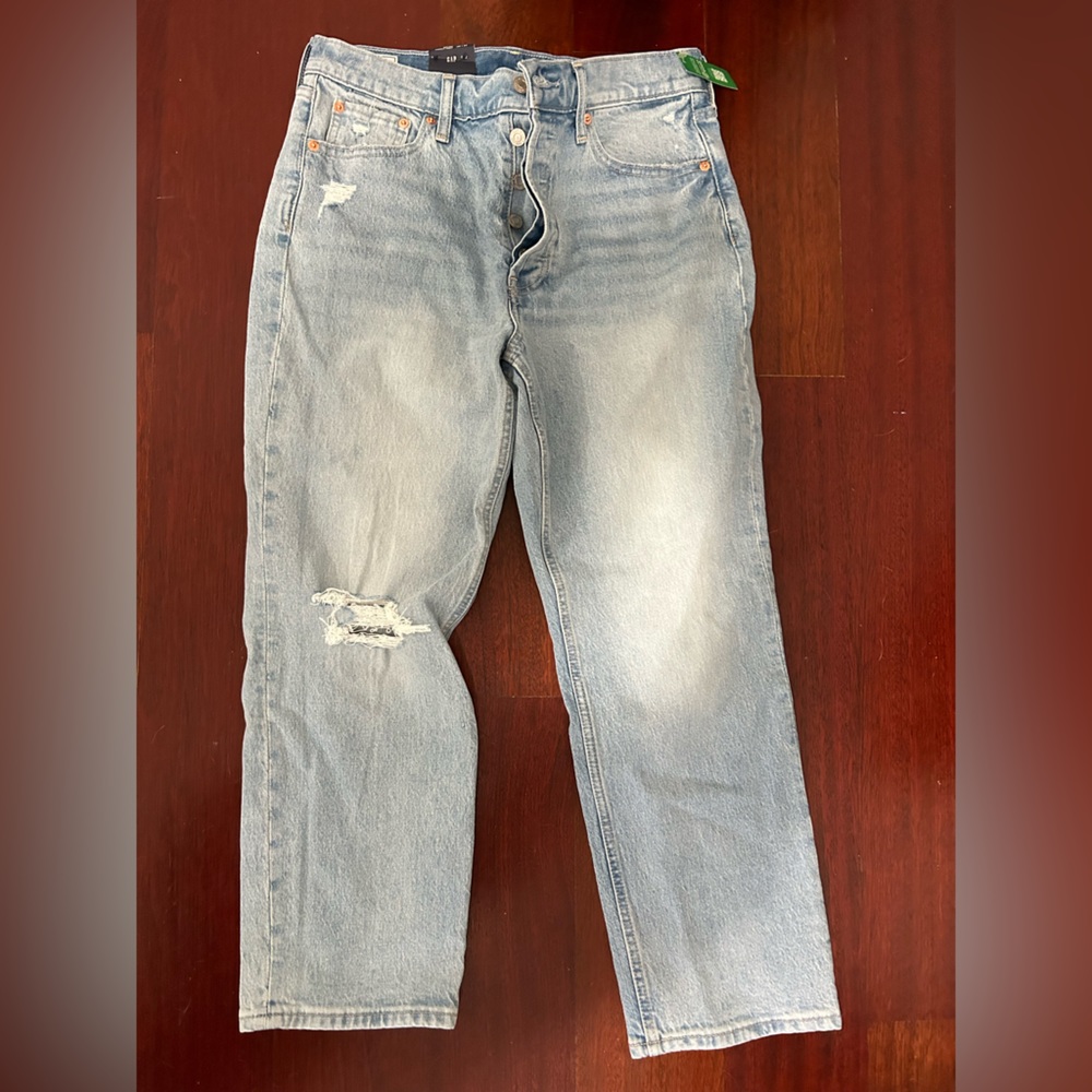 NWT Gap Cheeky Straight High Rise